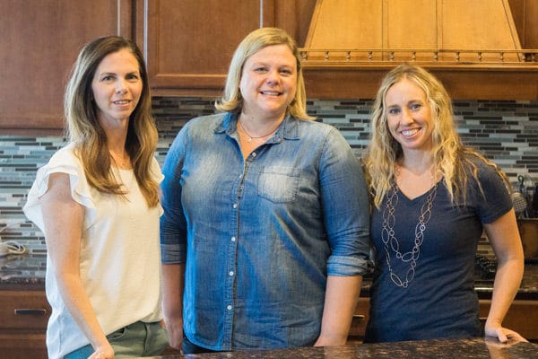 Beth, Jill, and Jess of Easy Budget Recipes