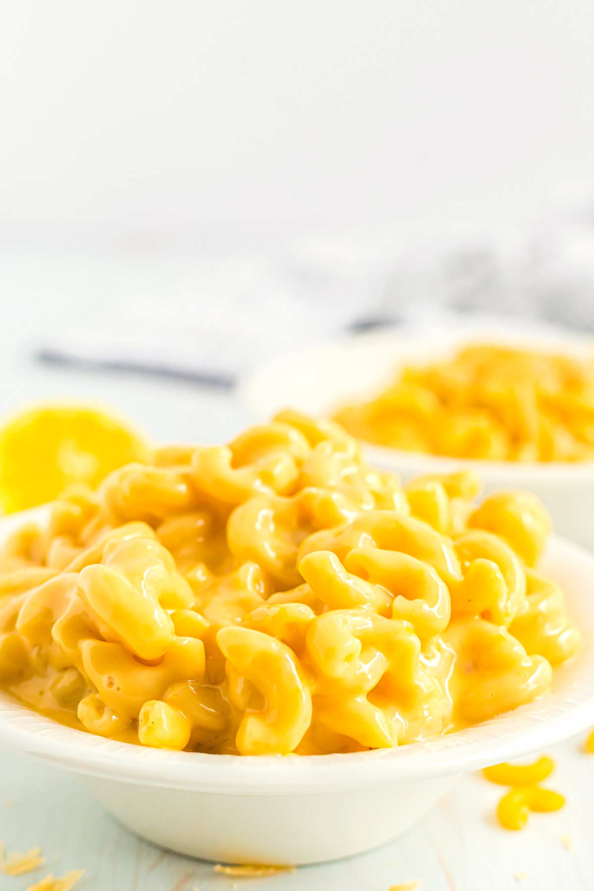 3 Cheese Mac and Cheese in a serving bowl.