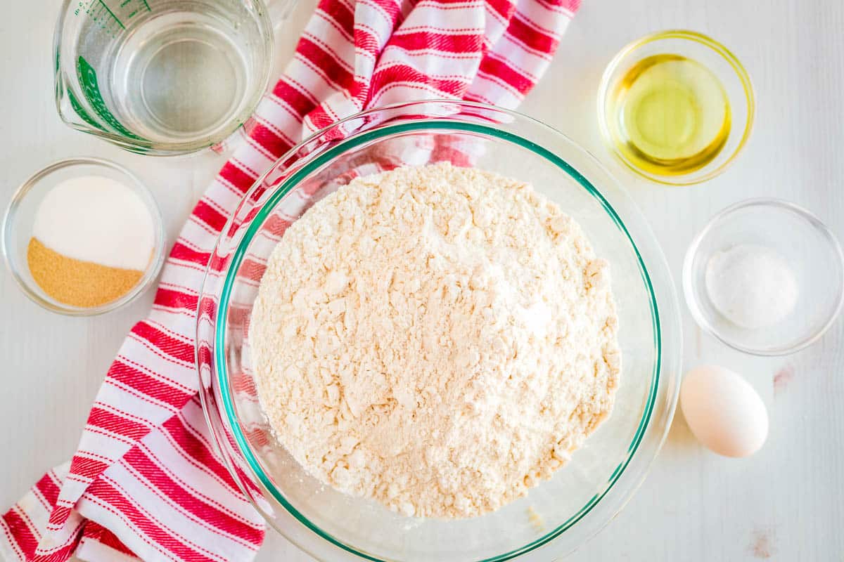 All of the ingredients needed to make this recipe.