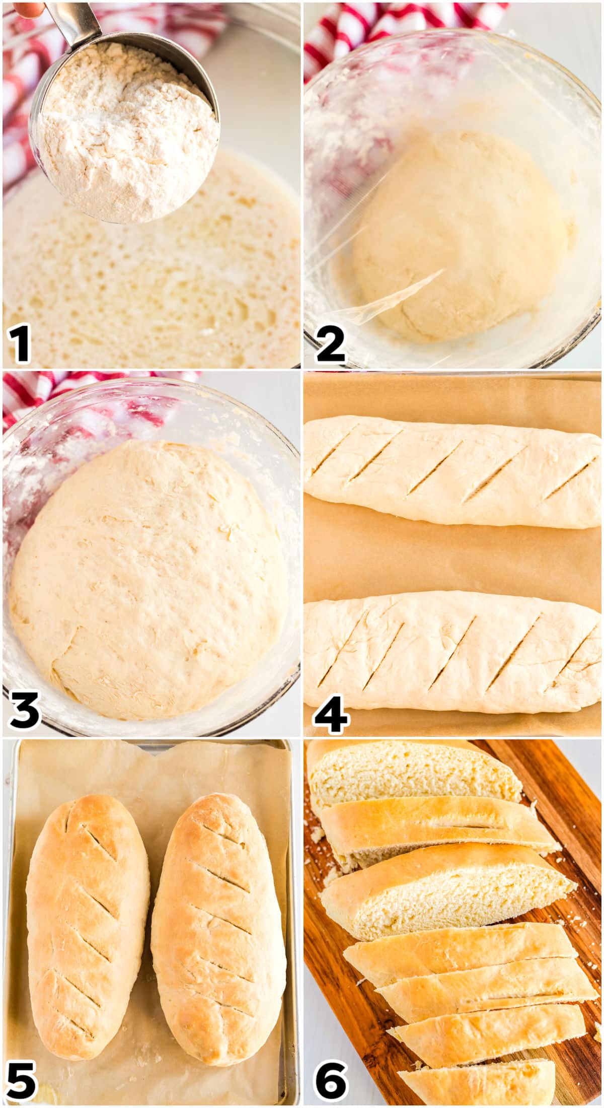 A picture collage showing how to make this recipe.