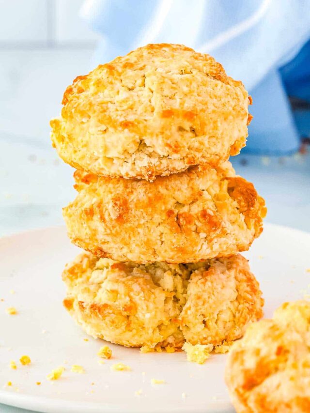 30 Minute Buttermilk Drop Biscuits Story