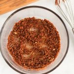 Whisk together all of the rub ingredients.