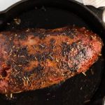 Sear the beef on al sides for 2 minutes.