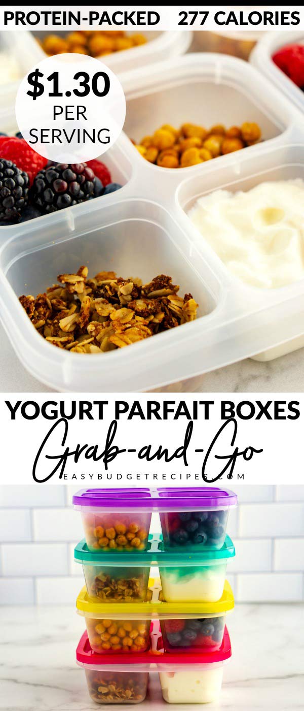 Recipe collage with text overlay for Pinterest.