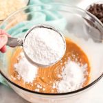 Stir in powdered sugar.