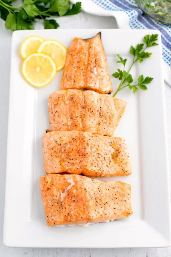 20-Minute Easy Oven Baked Salmon - Easy Budget Recipes