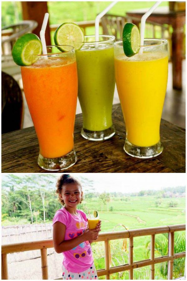 Delicious Smoothies in Bali