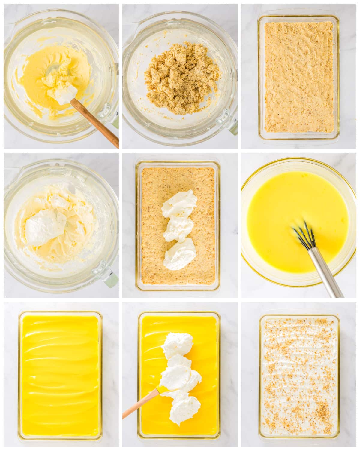A picture collage showing hoot make this recipe.