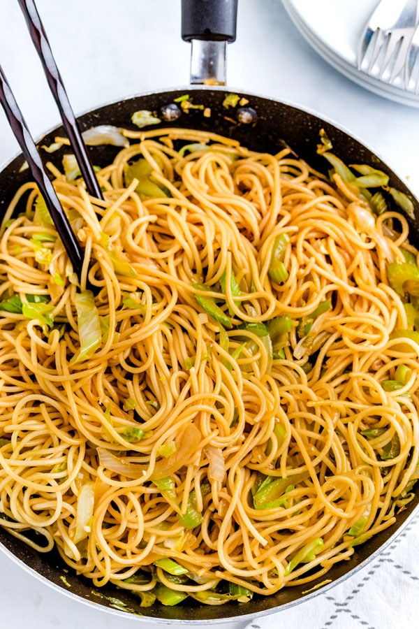 Panda Express Chow Mein - Easy Budget Recipes