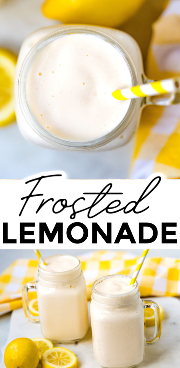 Chick-Fil-A Copycat Frosted Lemonade - Easy Budget Recipes