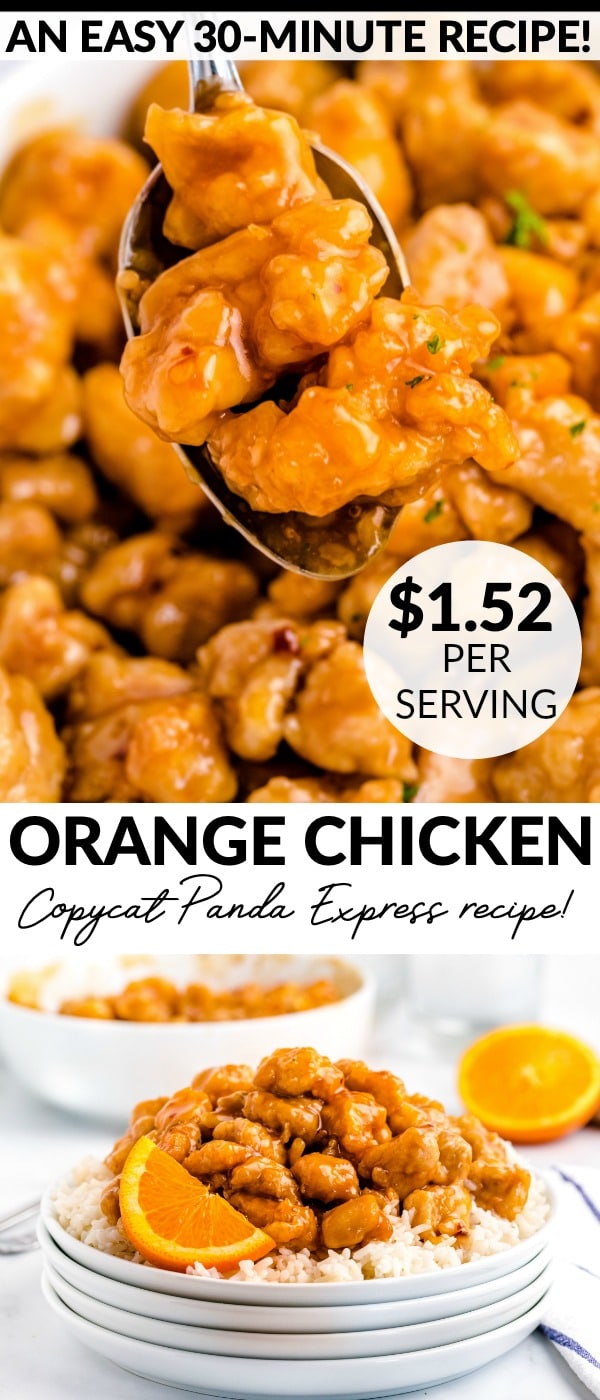 Panda Express Orange Chicken Copycat - Easy Budget Recipes