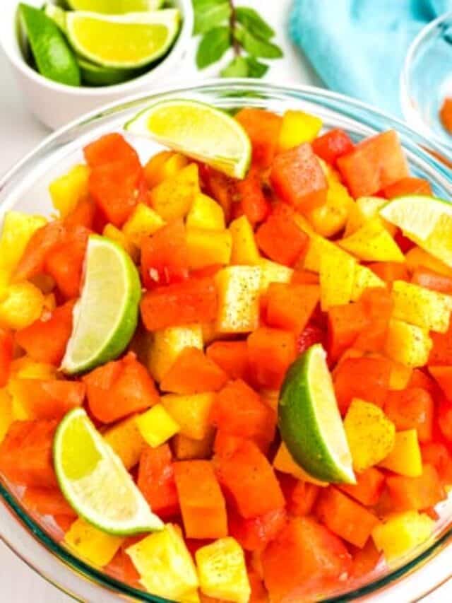 How To Make Mexican Fruit Salad