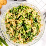 Add broccoli and stir until combined.