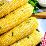 A pile of Instant Pot Corn on the Cob.
