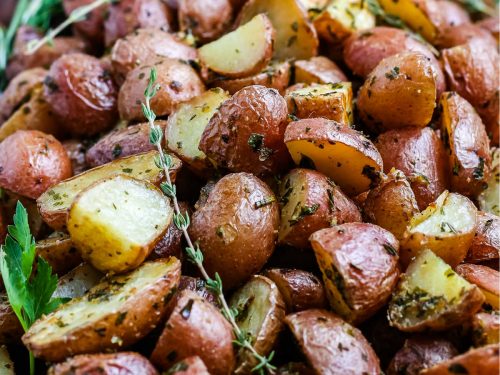 Roasted Red Potatoes Recipe 
