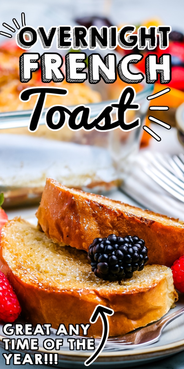 Overnight French Toast Bake - Easy Budget Recipes