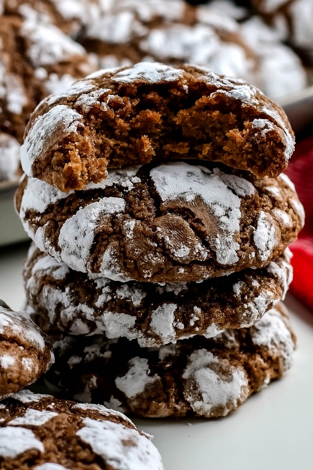 Chocolate Crinkle Cookies - Easy Budget Recipes