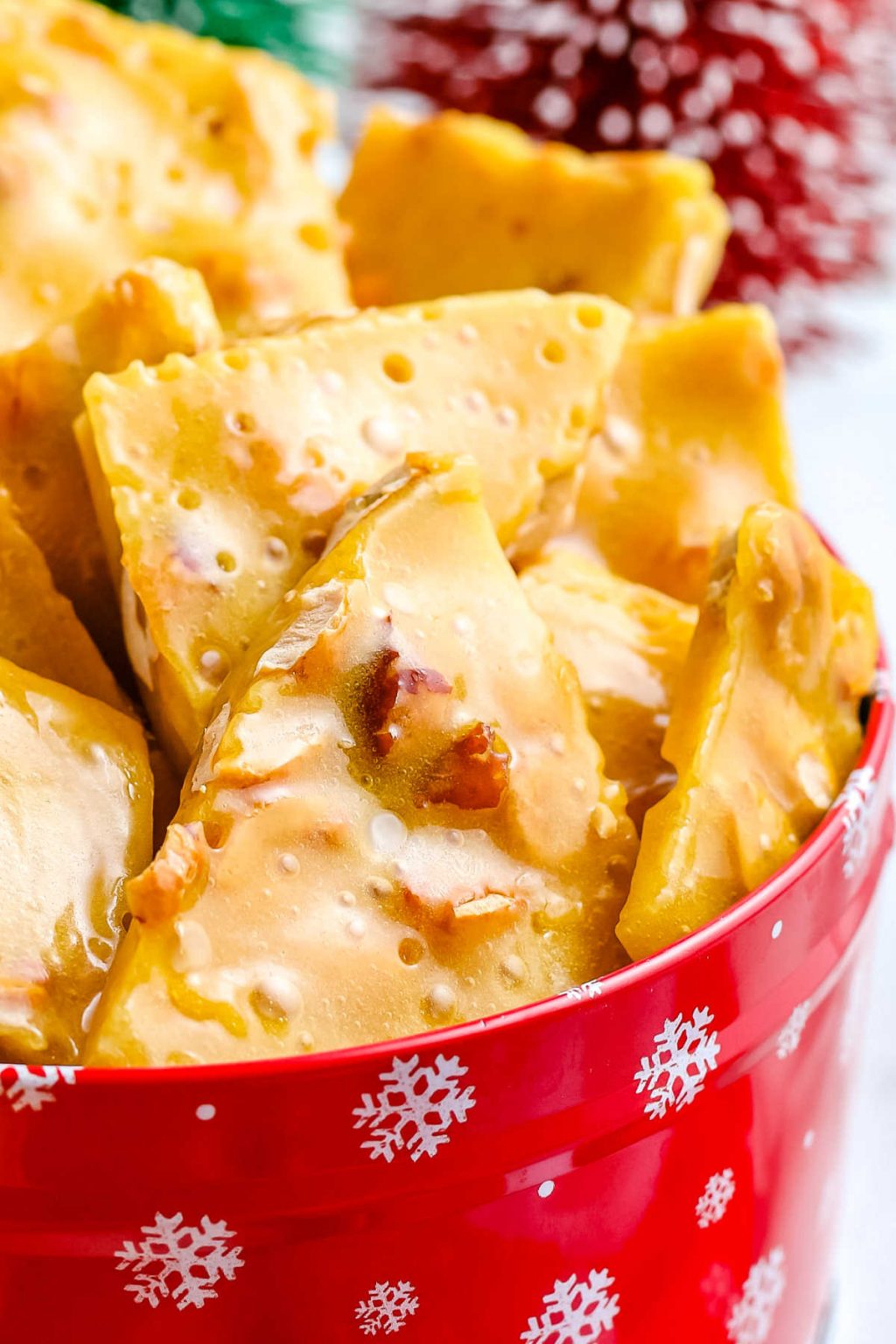 Homemade Peanut Brittle Easy Budget Recipes