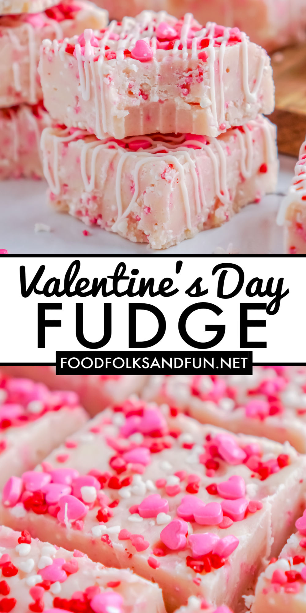 Easy Valentine's Day Fudge Recipe - Easy Budget Recipes