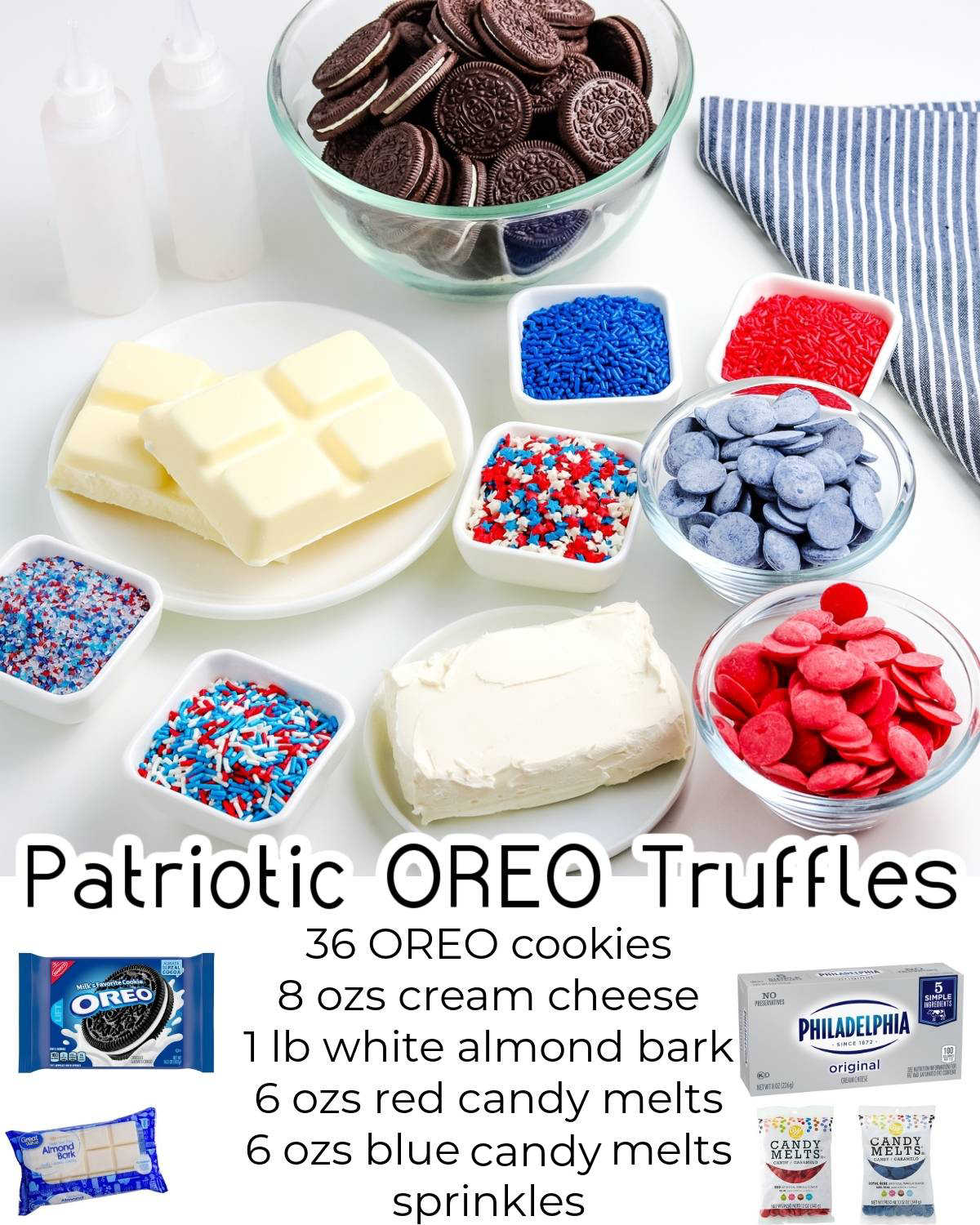 All of the ingredients needed to make this recipe.
