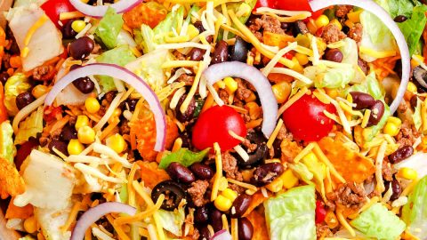 Dorito Taco Salad Dorito Taco Salad