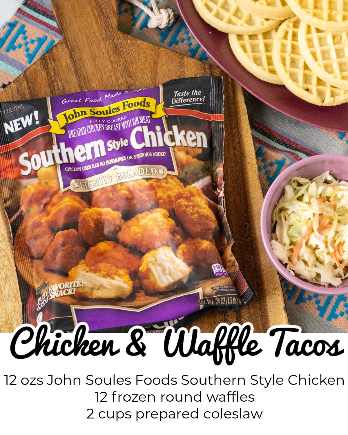 All of the ingredients needed to make this recipe.