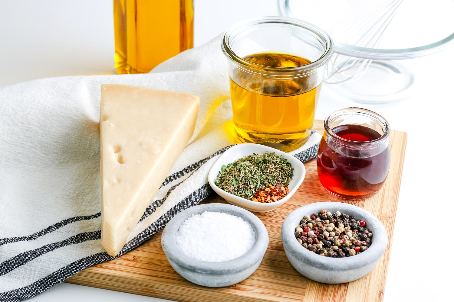 All of the ingredients needed to make this recipe.