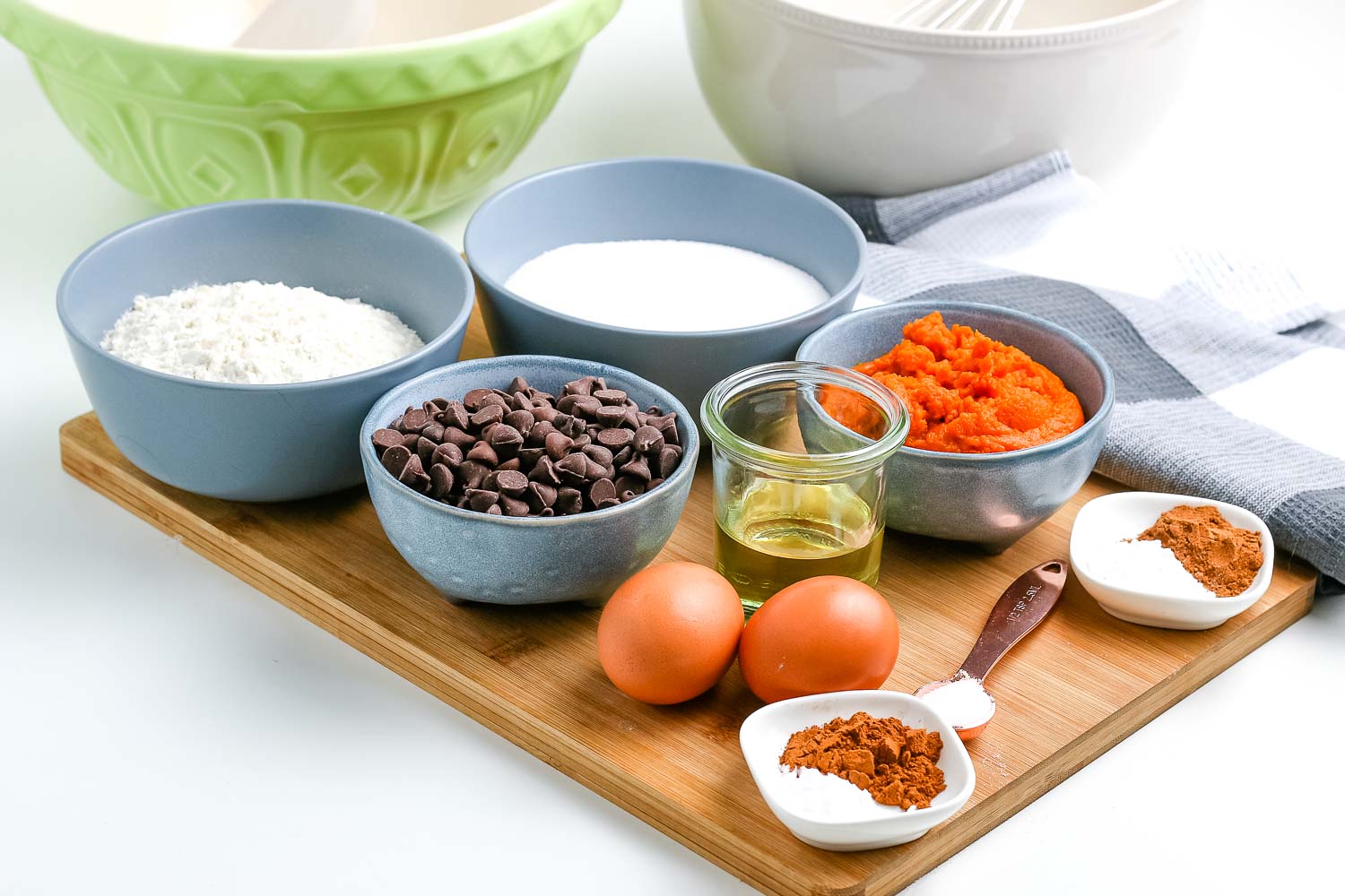 All of the ingredients needed to make this recipe.