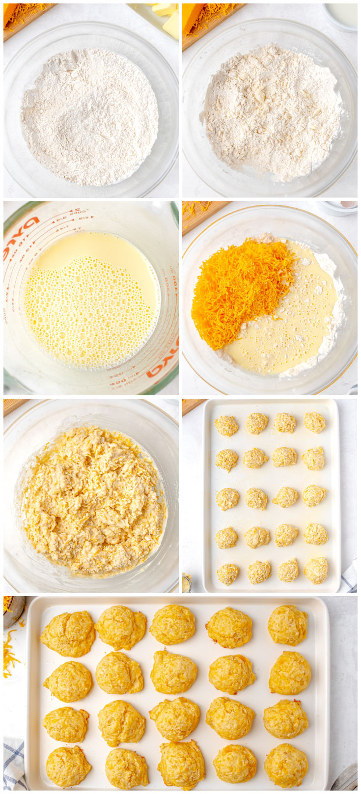 A picture collage showing how to make this recipe.
