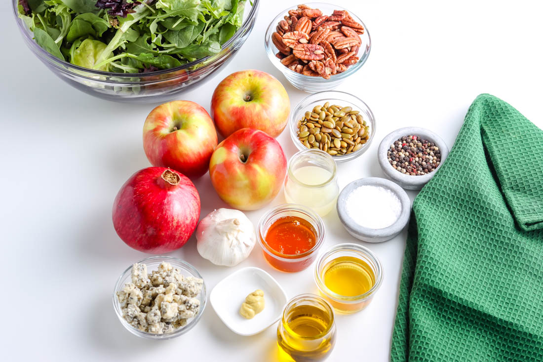All of the ingredients needed to make this recipe.