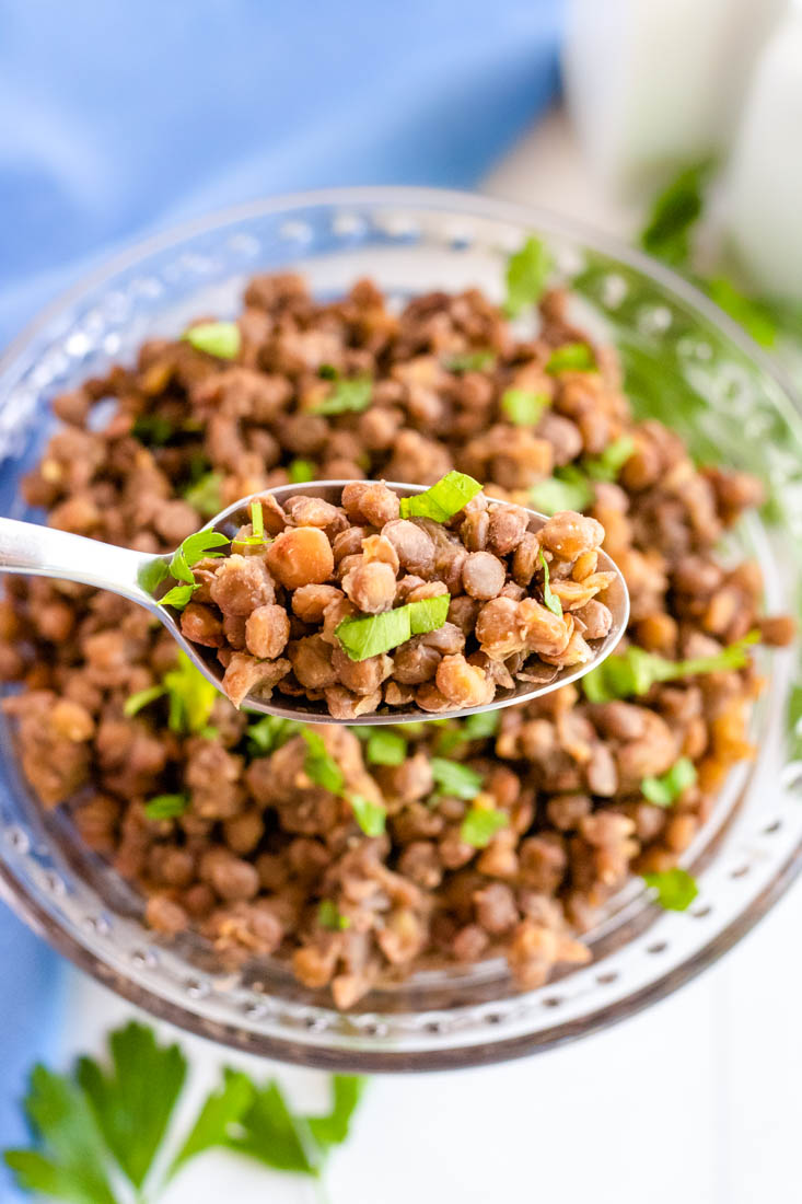 Instant Pot Lentils