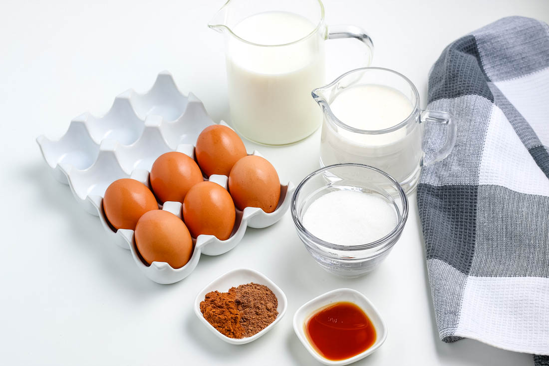 Our Homemade Eggnog recipe is made without alcohol so the entire family can enjoy it. You won’t believe how delicious homemade eggnog is. It’ll quickly become a yearly Christmas tradition! 