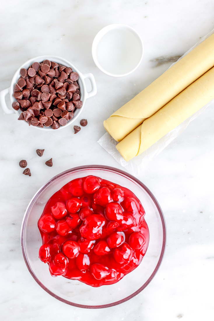All of the ingredients needed to make this recipe.