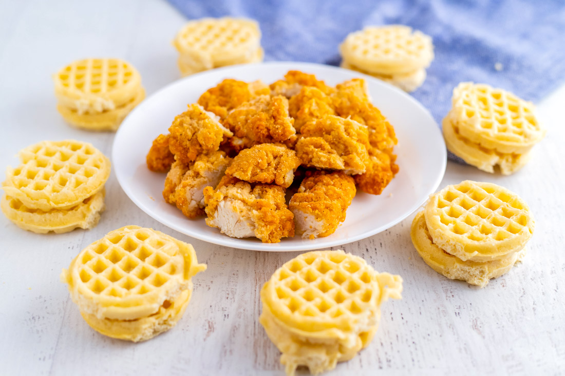 Some of the ingredients needed to make this recipe.