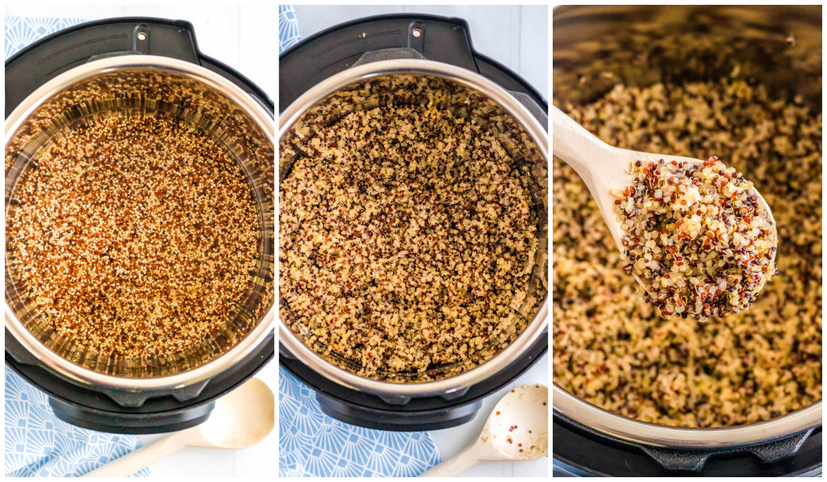A picture collage showing how to make this recipe.