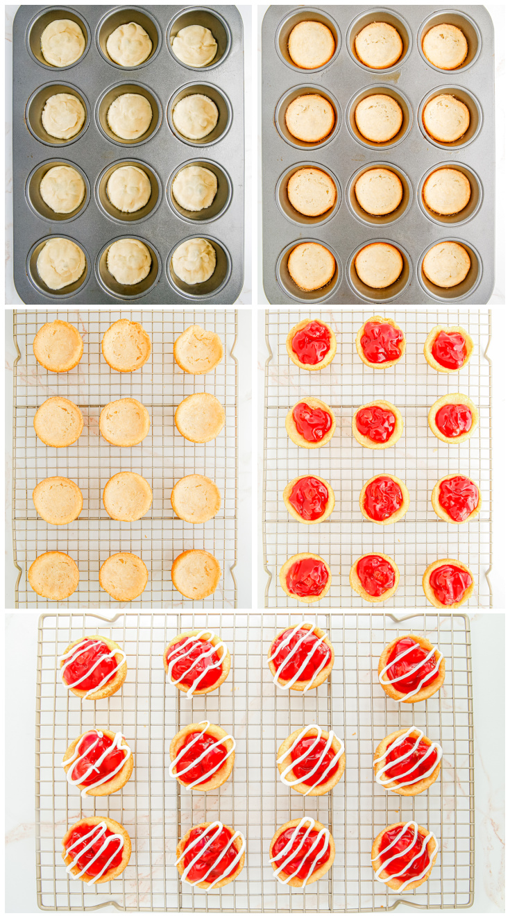 A picture collage showing how to make this recipe.