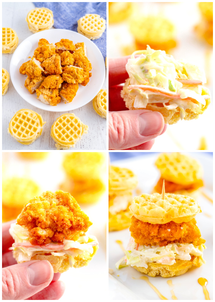 A picture collage showing how to make this recipe.