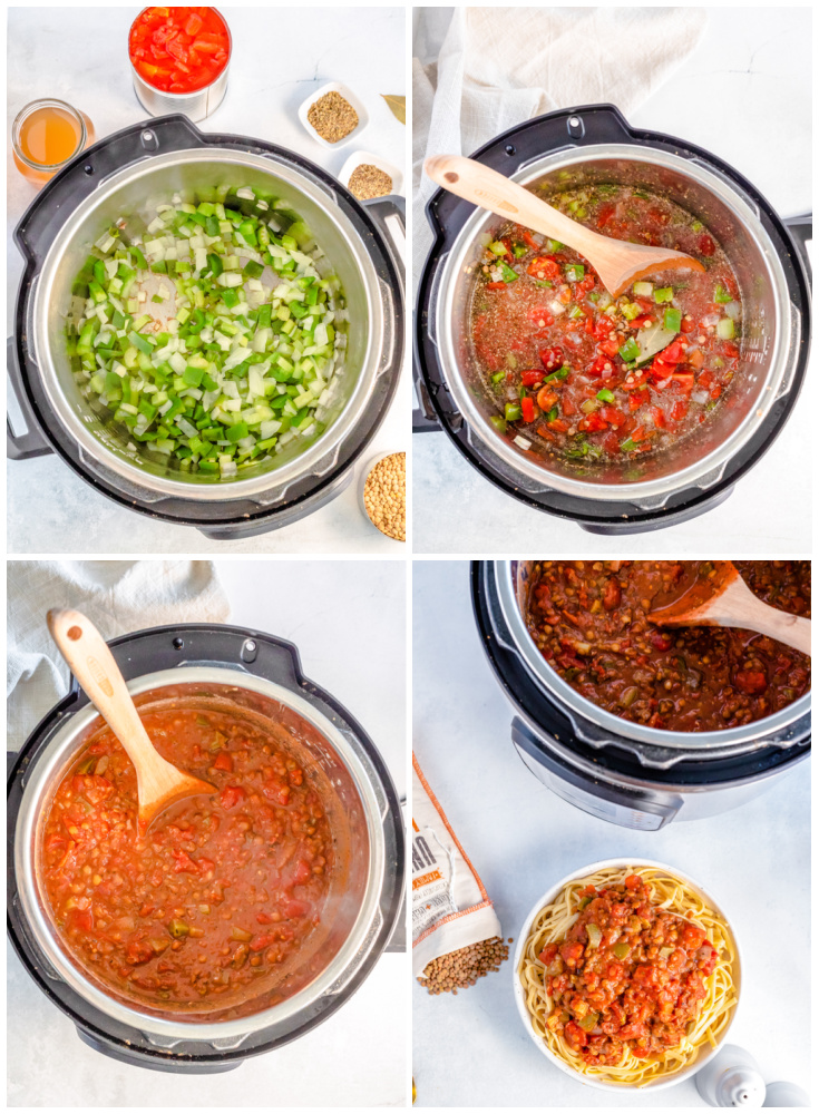 A picture collage showing how to make this recipe.