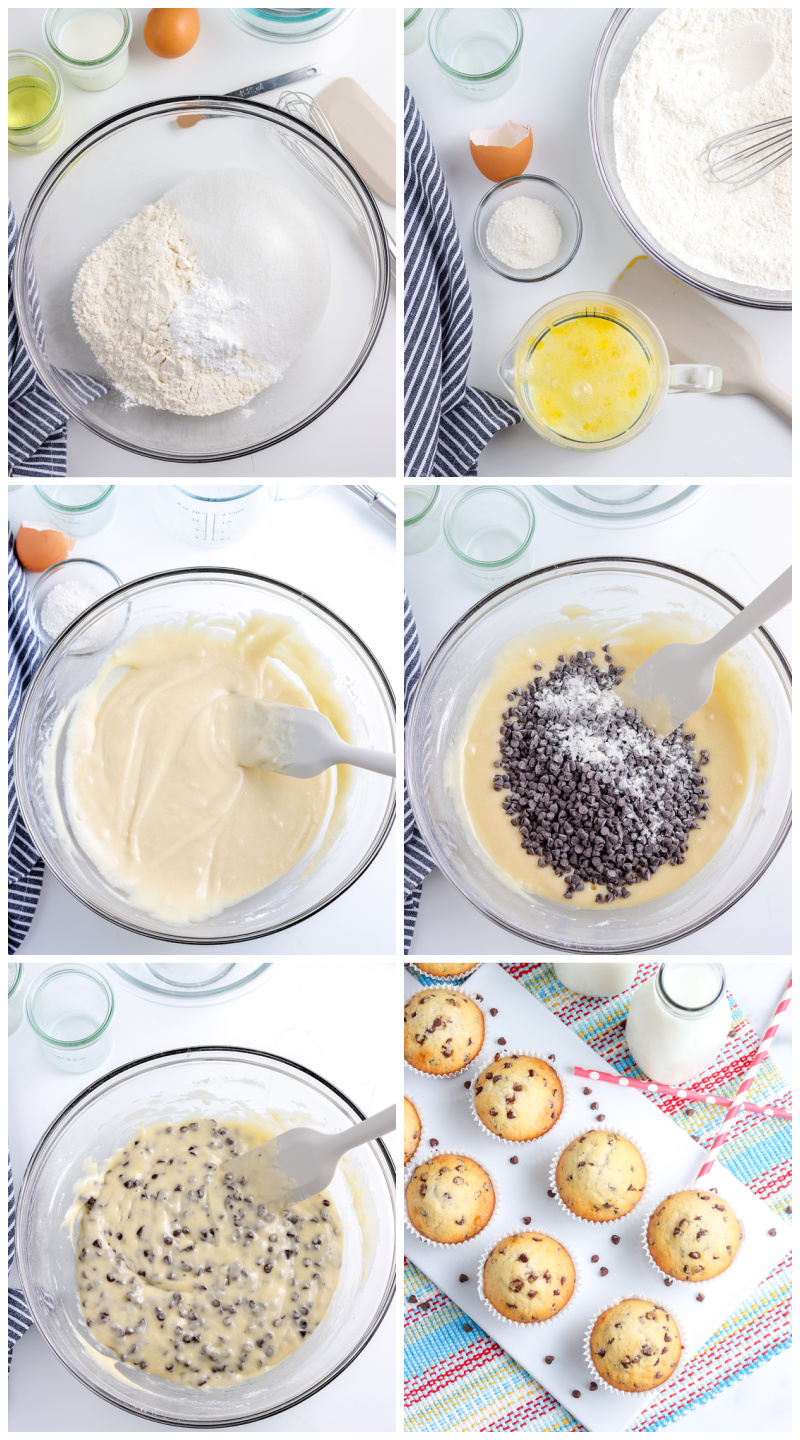 A picture collage showing how to make this recipe.