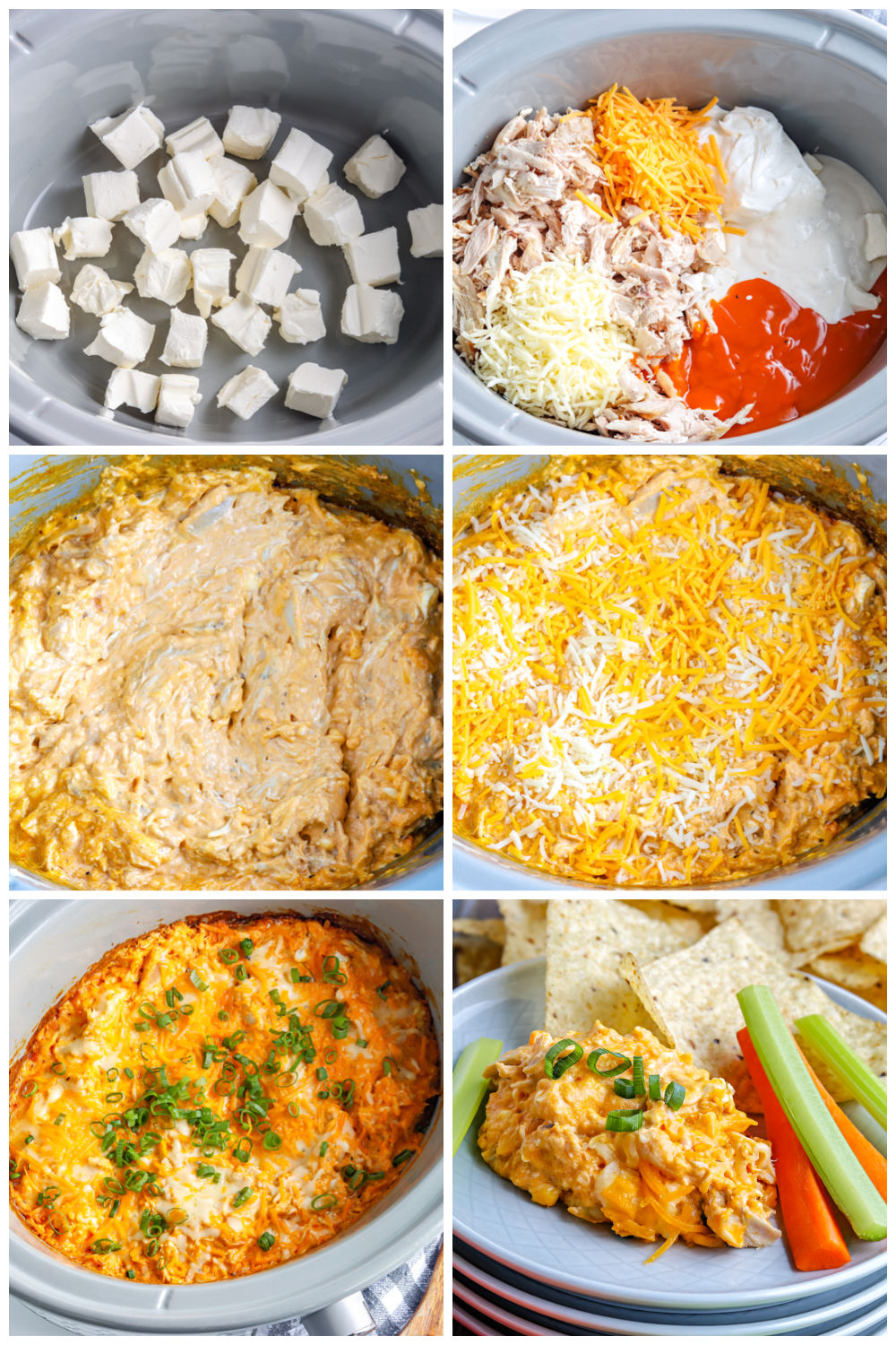 A picture collage showing how to make this recipe.