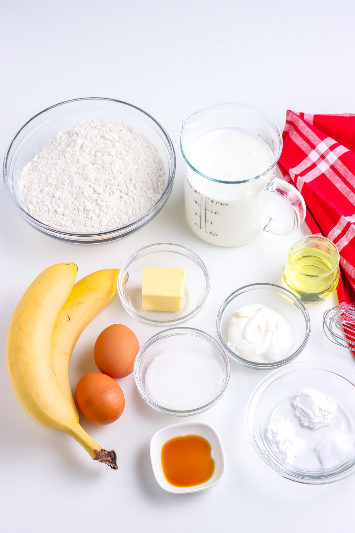 All of the ingredients needed to make this recipe.
