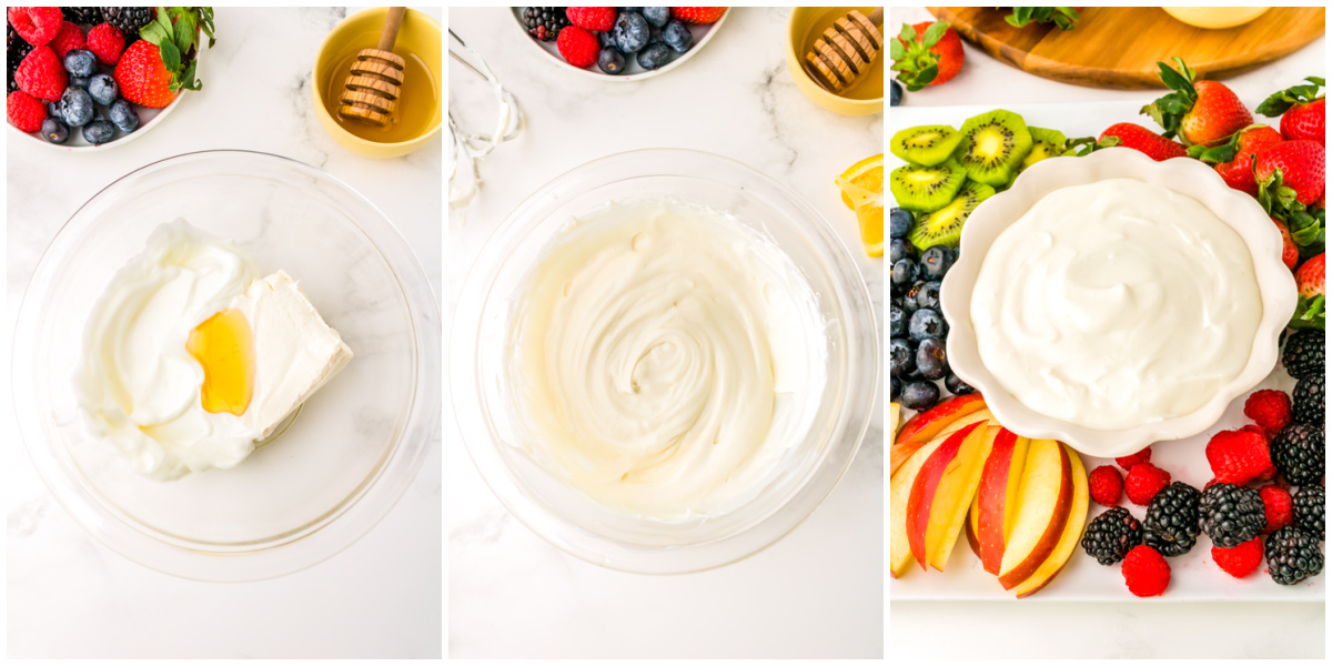 A picture collage showing how to make this recipe.