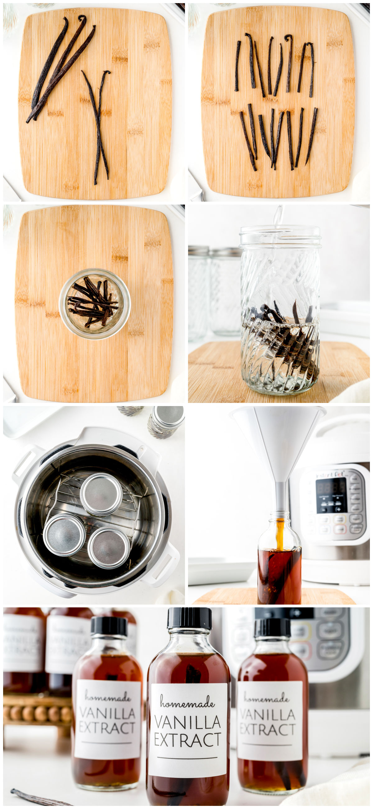 A picture collage showing how to make this recipe.