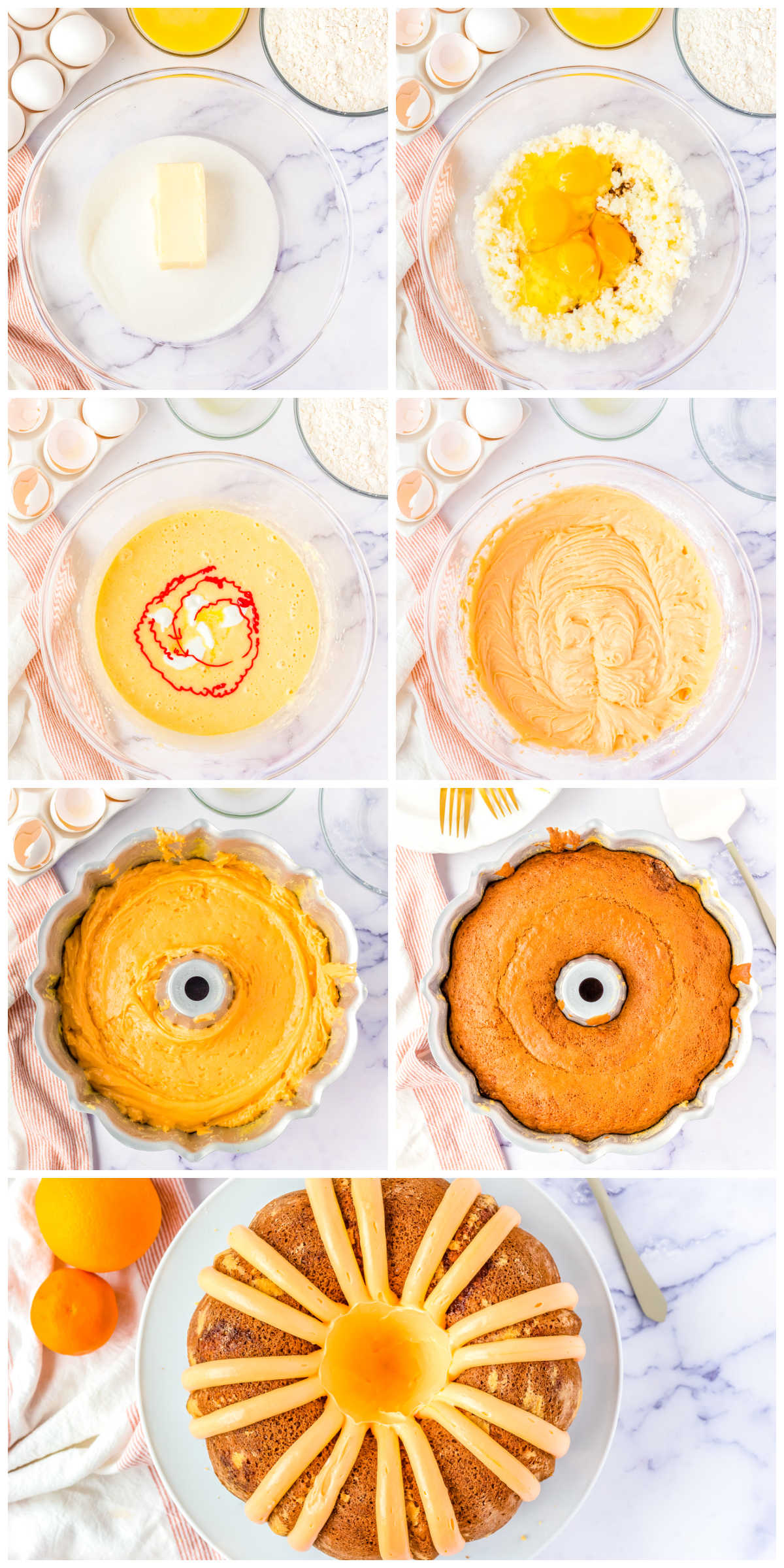 A picture collage showing how to make this recipe.