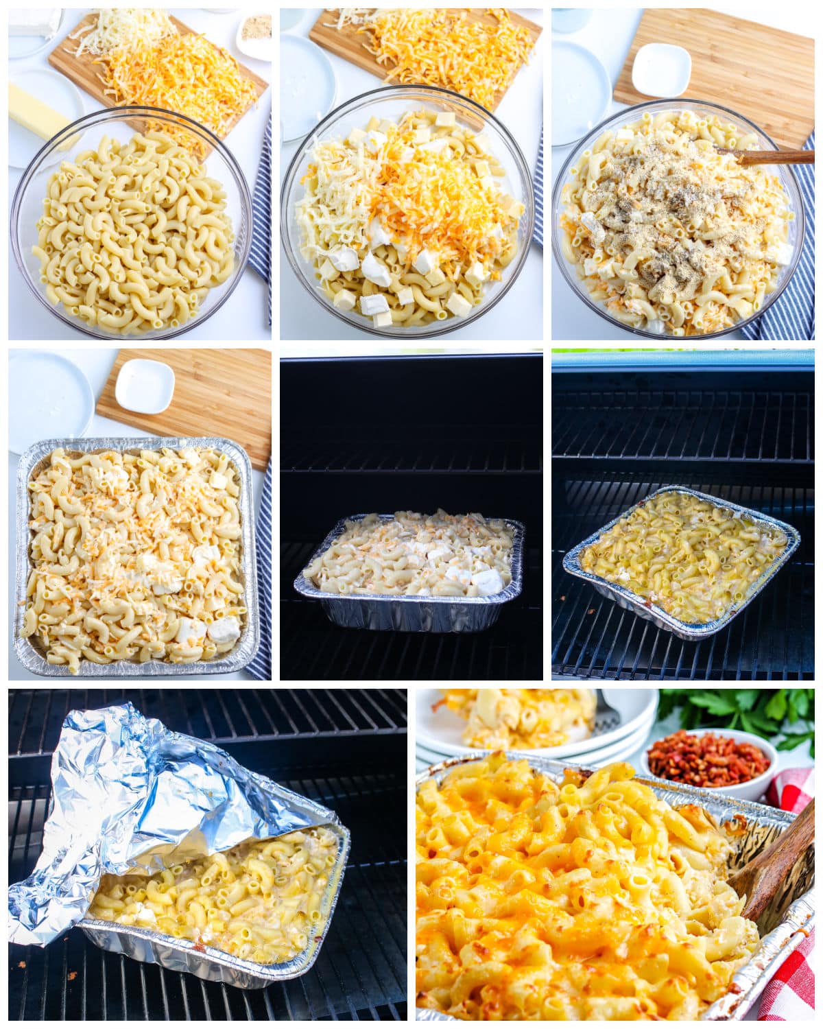 A picture collage showing how to make this recipe.