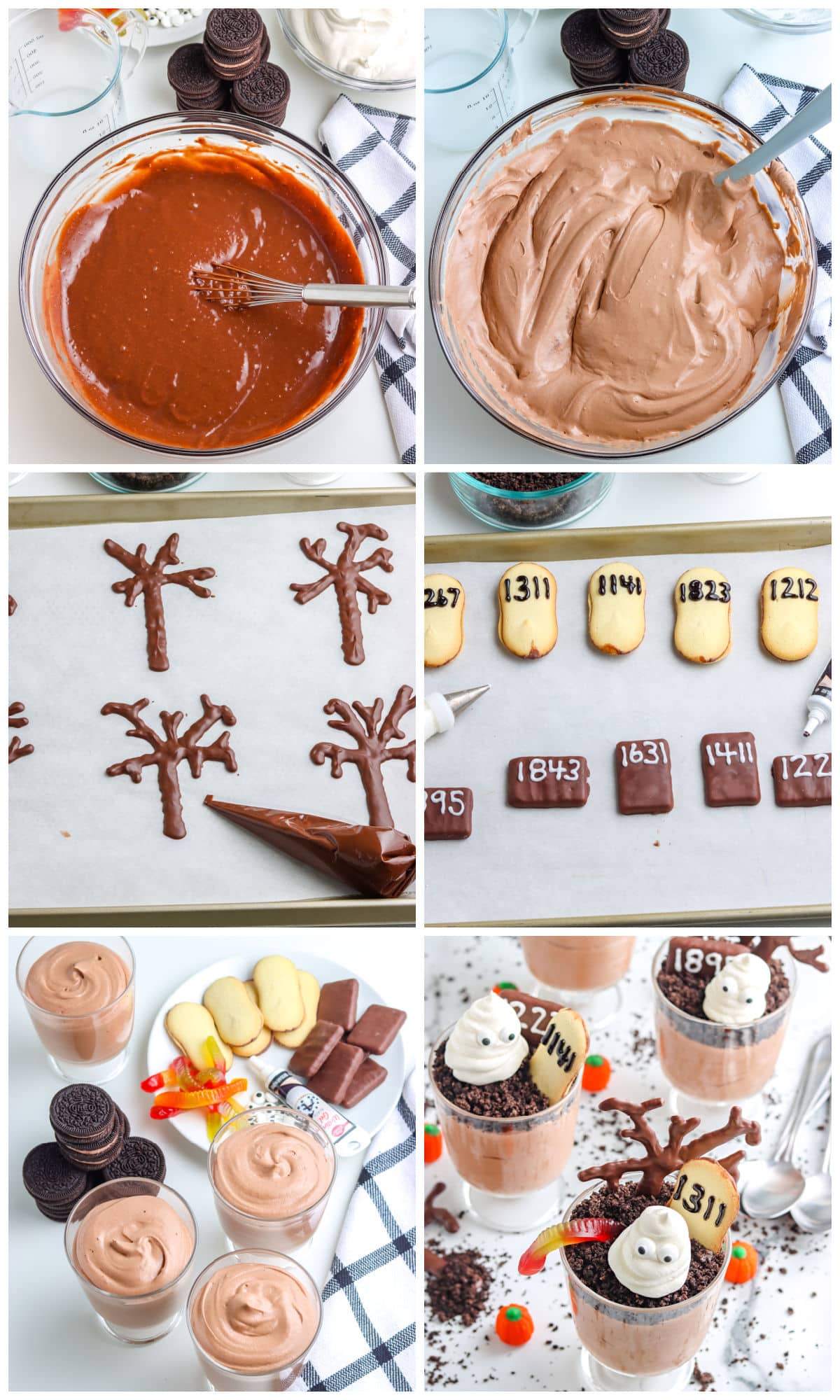 A picture collage showing how to make this recipe.