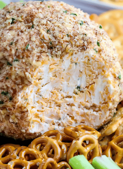 Cheese Ball Recipe Story Poster Image