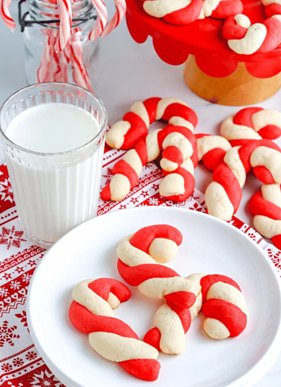 Candy Cane Cookies Story Poster Image