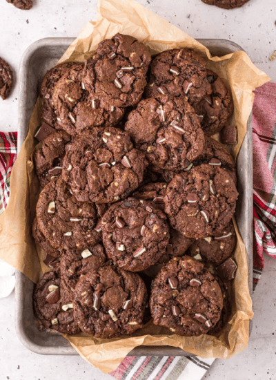 Chocolate Mint Cookies Story Poster Image