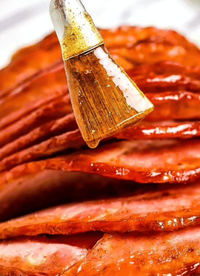 Copycat Instant Pot Honey Baked Ham Story Poster Image